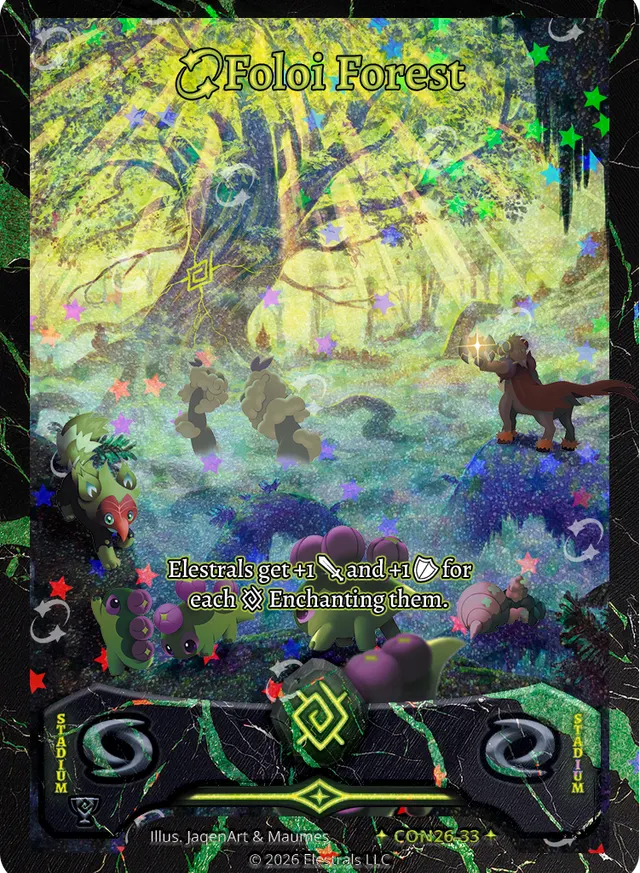 Foloi Forest — CON26-33