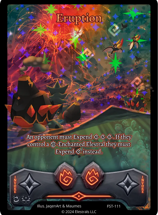 Eruption — DC-FST-111