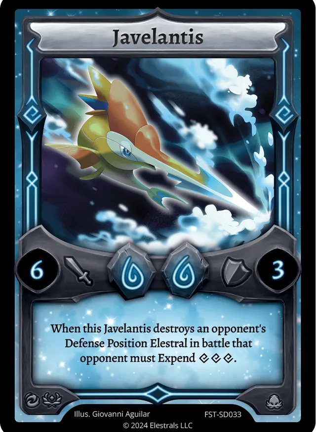 Javelantis — DC-FST-SD033