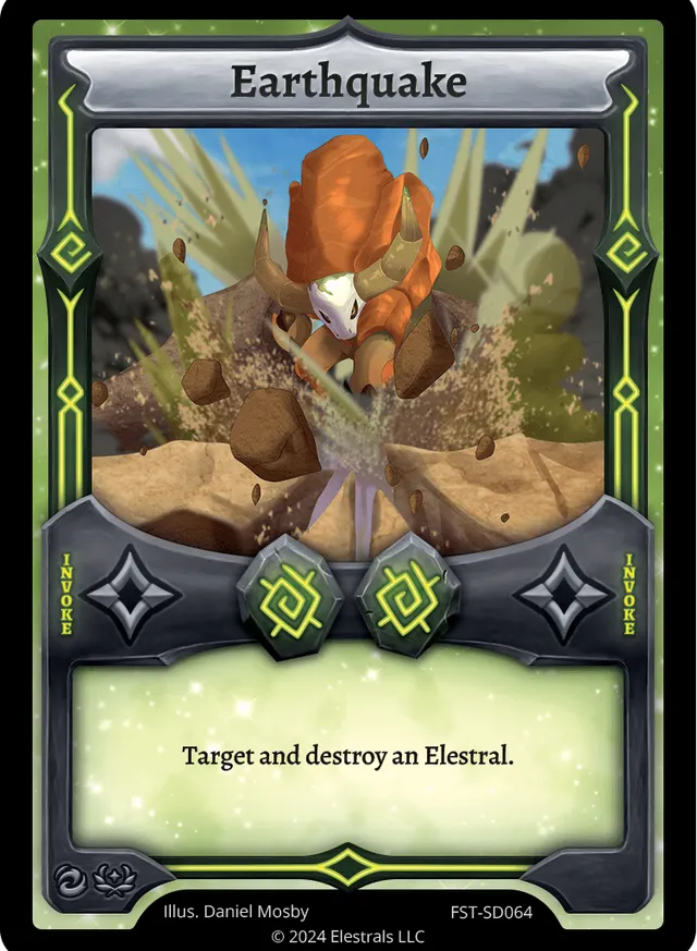 Earthquake — DC-FST-SD064