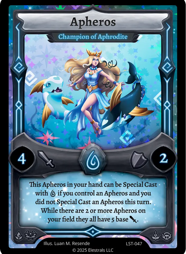 Apheros - Champion of Aphrodite