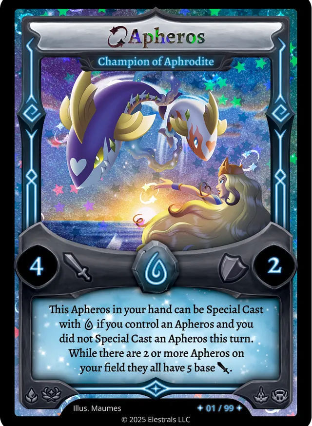 Apheros - Champion of Aphrodite