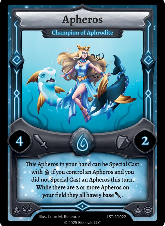 Apheros - Champion of Aphrodite