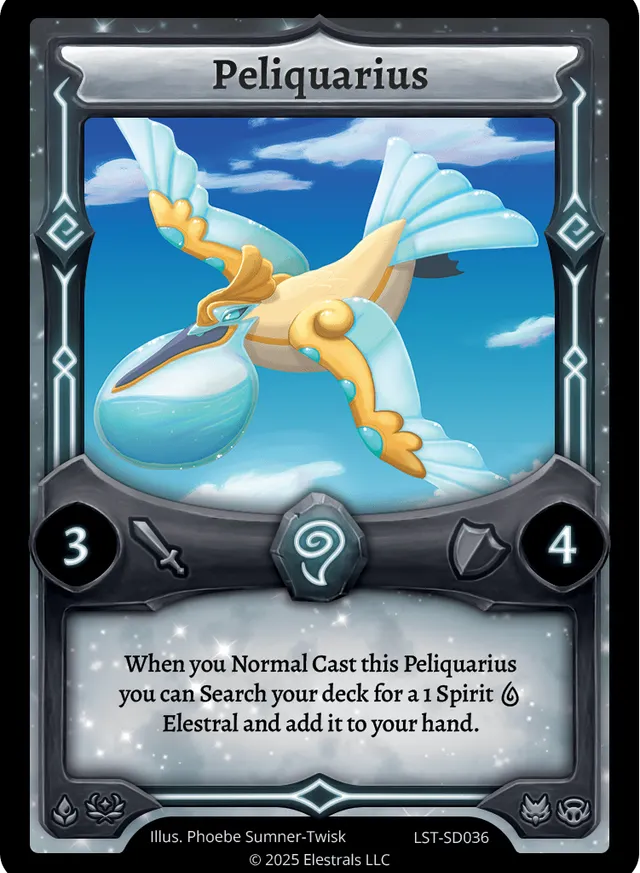 Peliquarius — DC-LST-SD036