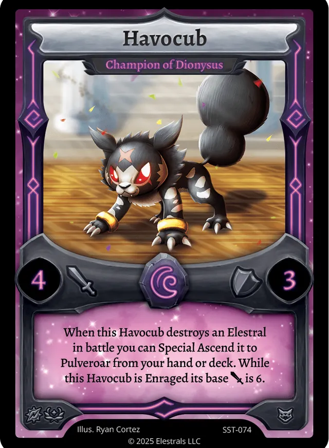 Havocub - Champion of Dionysus