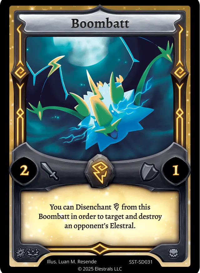 Boombatt — DC-SST-SD031