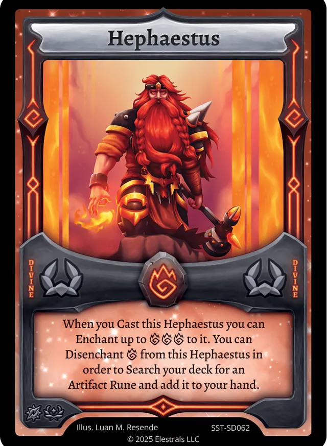 Hephaestus — DC-SST-SD062