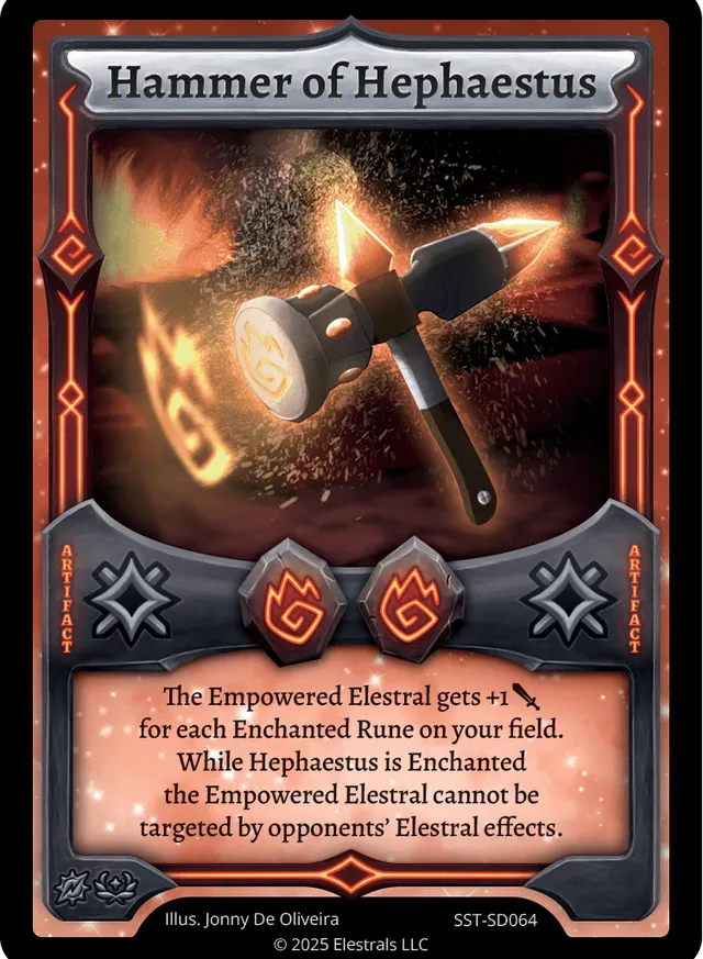 Hammer of Hephaestus — DC-SST-SD064