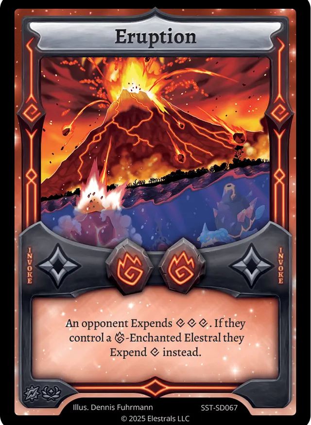 Eruption — DC-SST-SD067