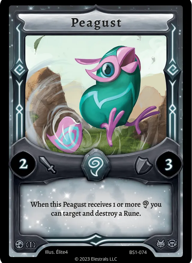 Peagust