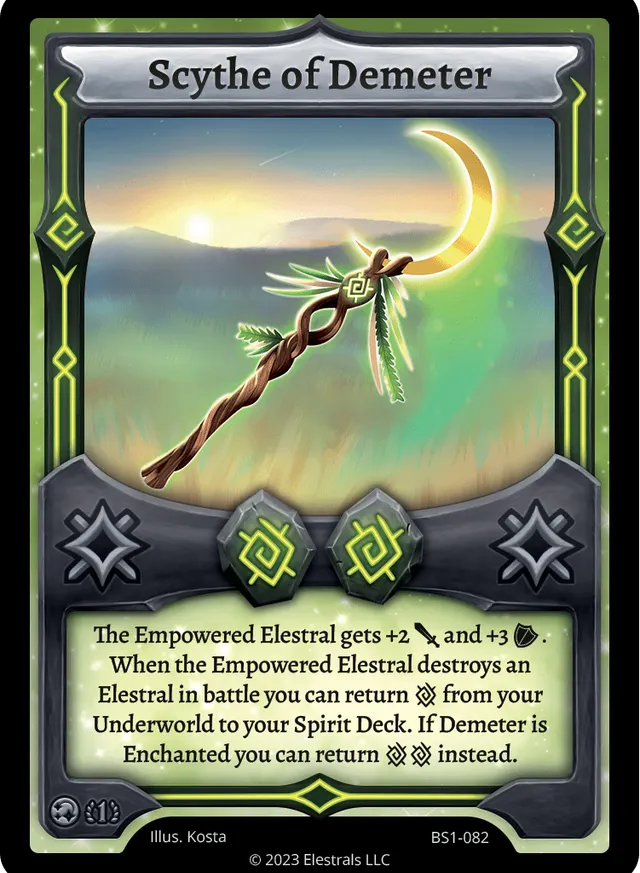 Scythe of Demeter