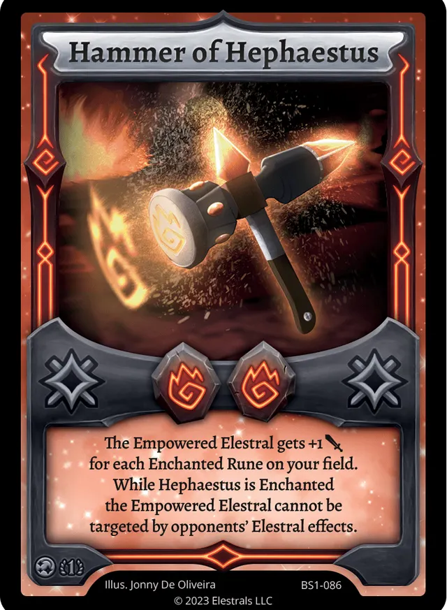 Hammer of Hephaestus