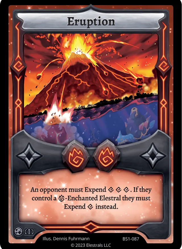 Eruption