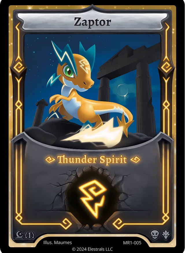 Zaptor — FE-MR1-005