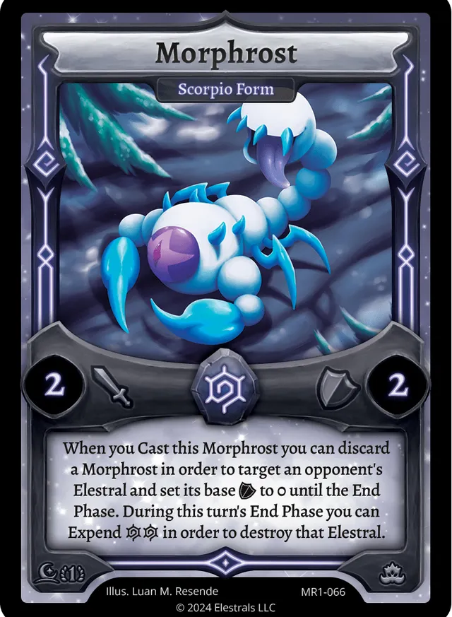 Morphrost - Scorpio Form
