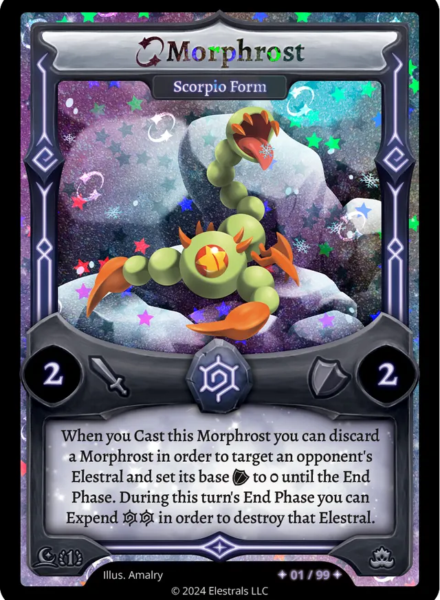 Morphrost - Scorpio Form