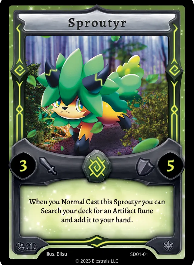 Sproutyr — FE-SD01-01