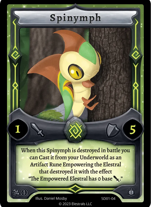 Spinymph — FE-SD01-04