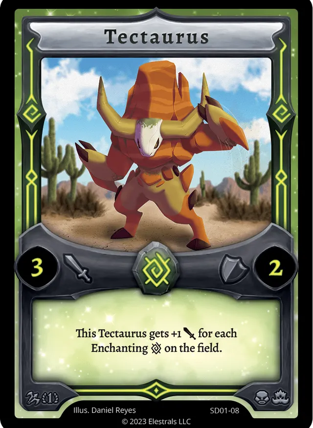 Tectaurus — FE-SD01-08