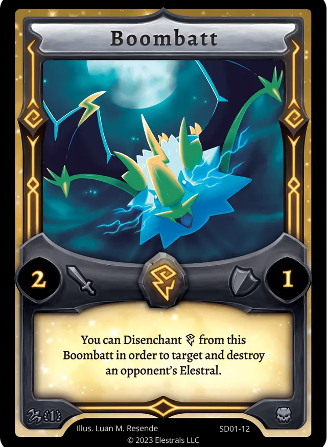 Boombatt — FE-SD01-12