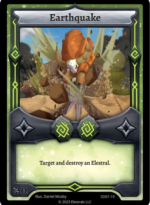 Earthquake — FE-SD01-19