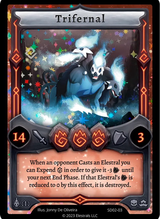 Trifernal — FE-SD02-03