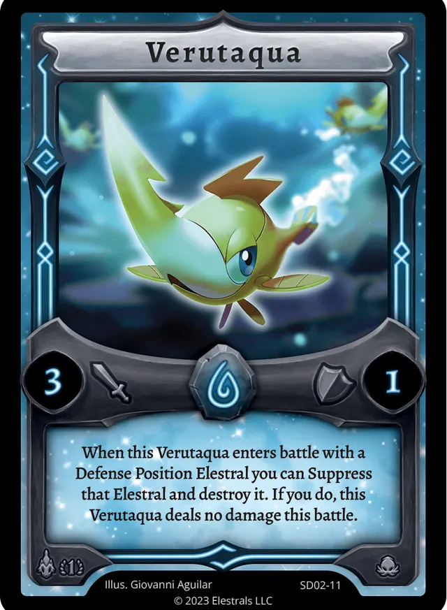 Verutaqua — FE-SD02-11