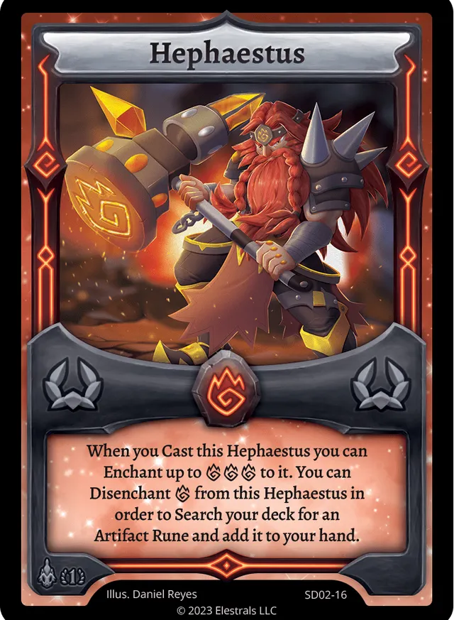 Hephaestus — FE-SD02-16