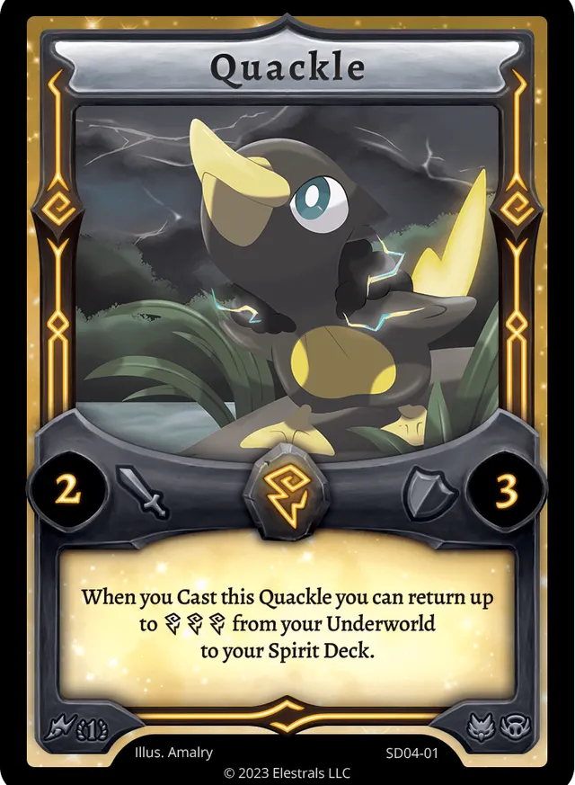 Quackle — FE-SD04-01