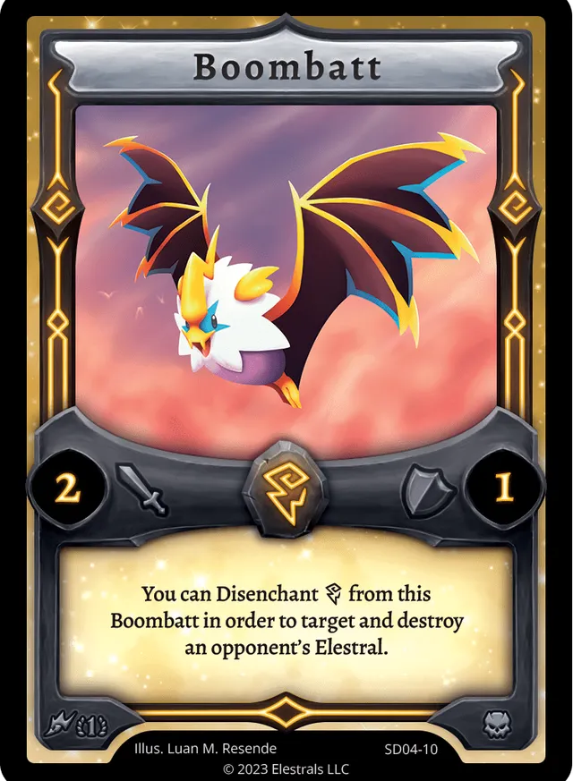 Boombatt — FE-SD04-10