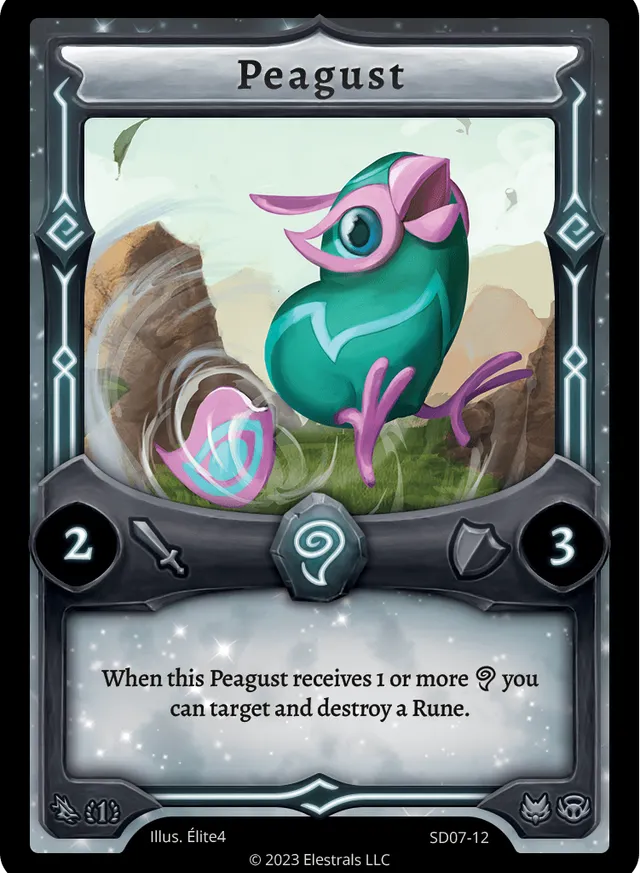 Peagust — FE-SD07-12