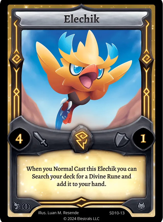 Elechik — FE-SD10-13