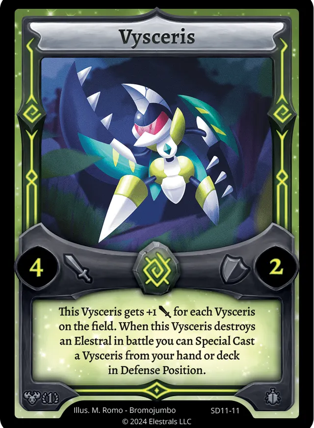 Vysceris — FE-SD11-11