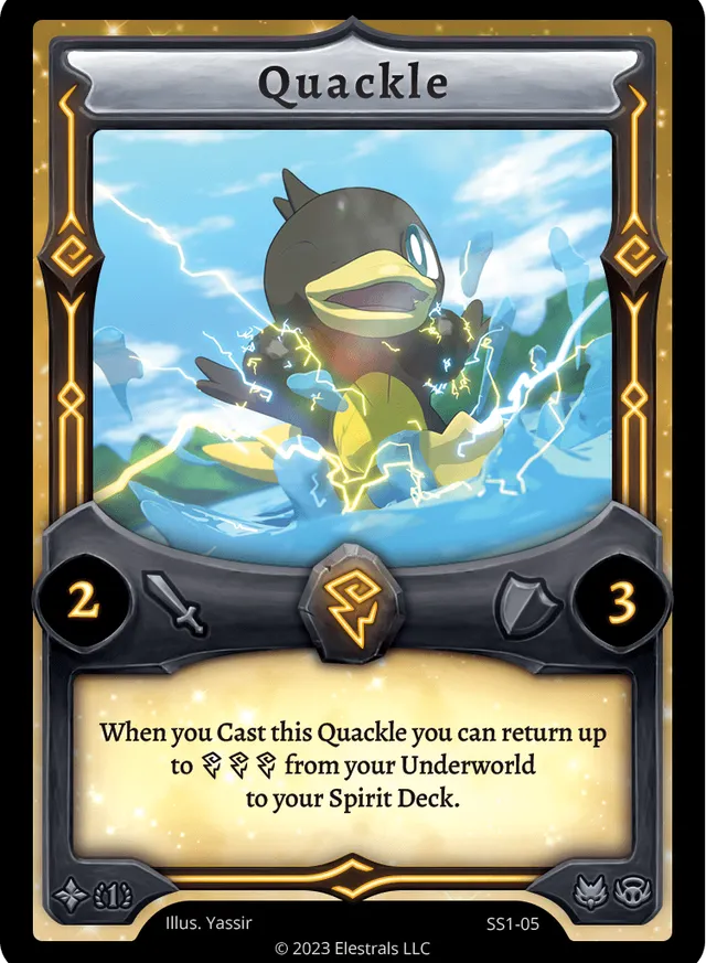 Quackle — FE-SS1-05