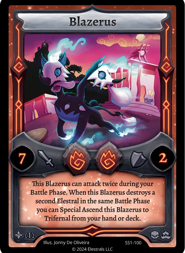 Blazerus — FE-SS1-100