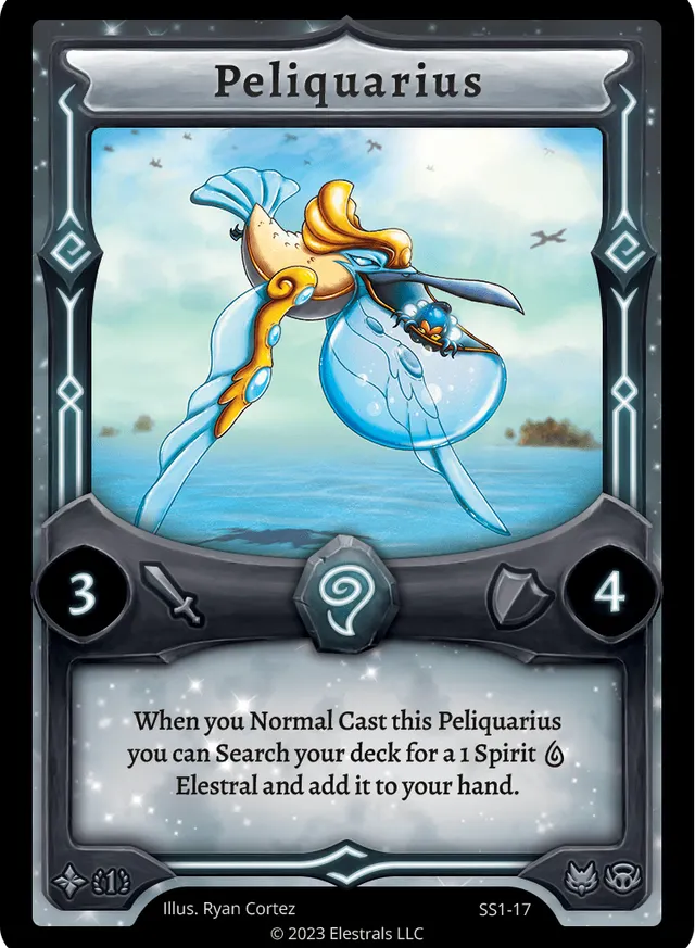 Peliquarius — FE-SS1-17