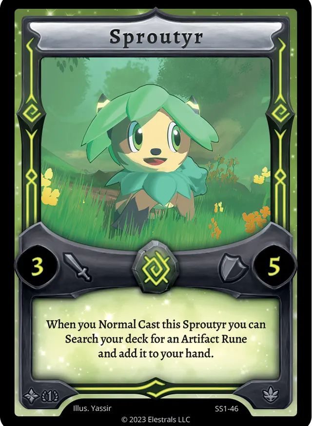 Sproutyr — FE-SS1-46