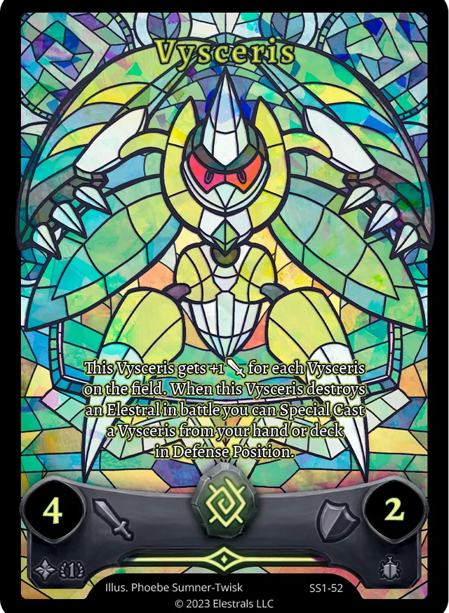Vysceris — FE-SS1-52