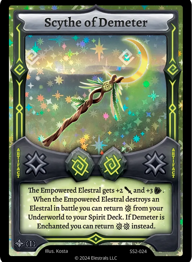 Scythe of Demeter — FE-SS2-024