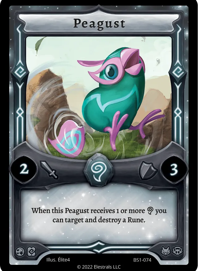 Peagust