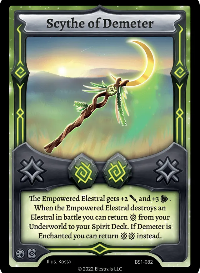 Scythe of Demeter