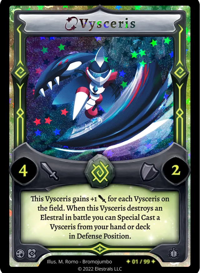 Vysceris — KS-BS1-S17