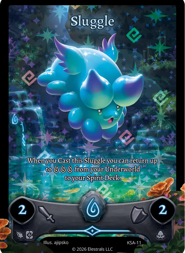 Sluggle — KS-KSA-11