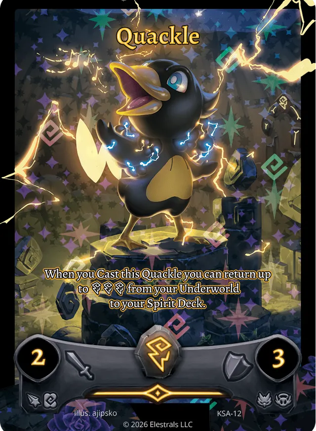 Quackle — KS-KSA-12