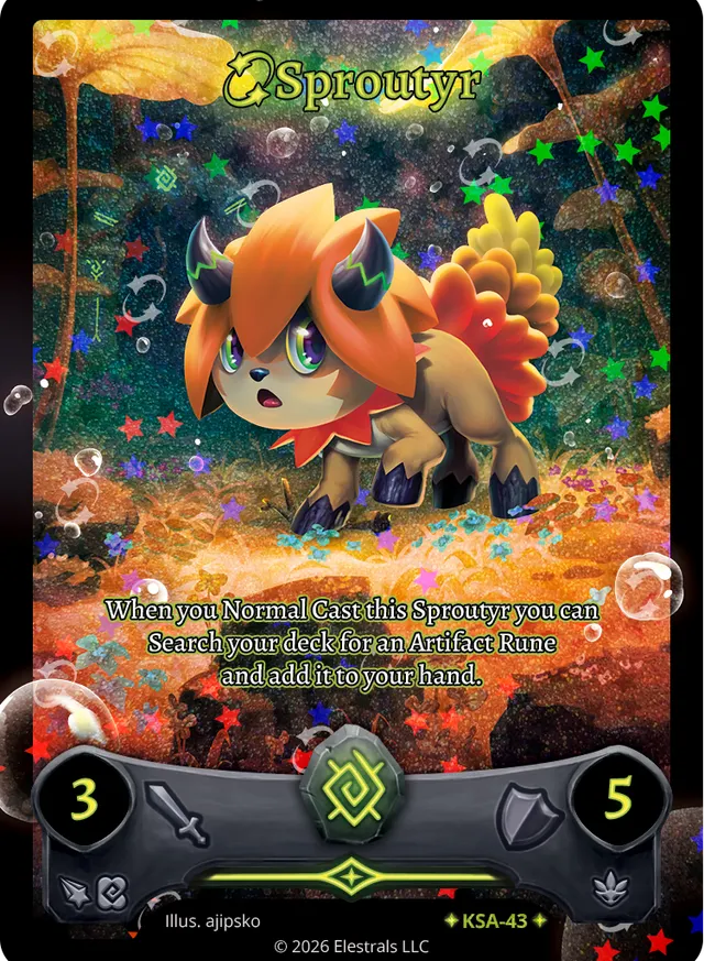 Sproutyr — KS-KSA-43