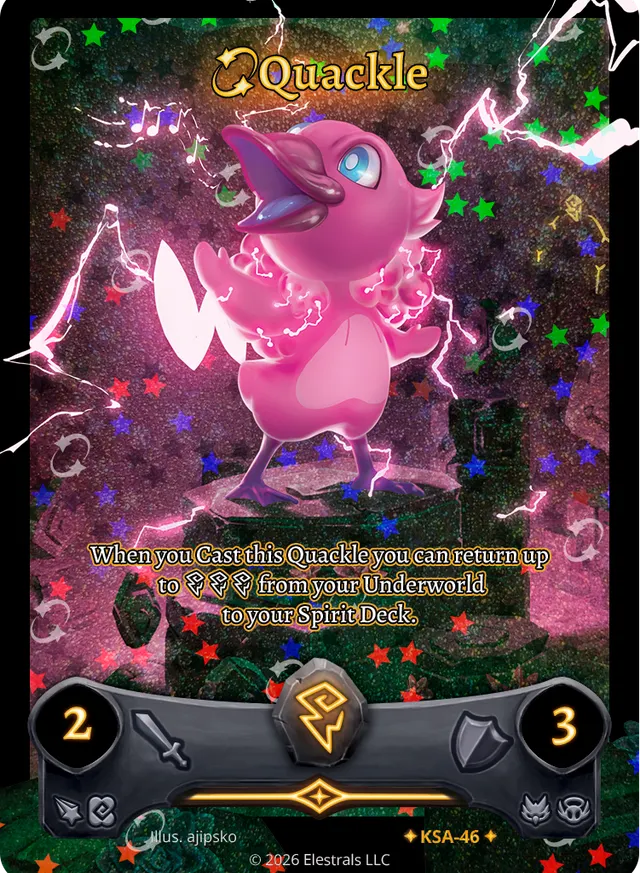 Quackle — KS-KSA-46