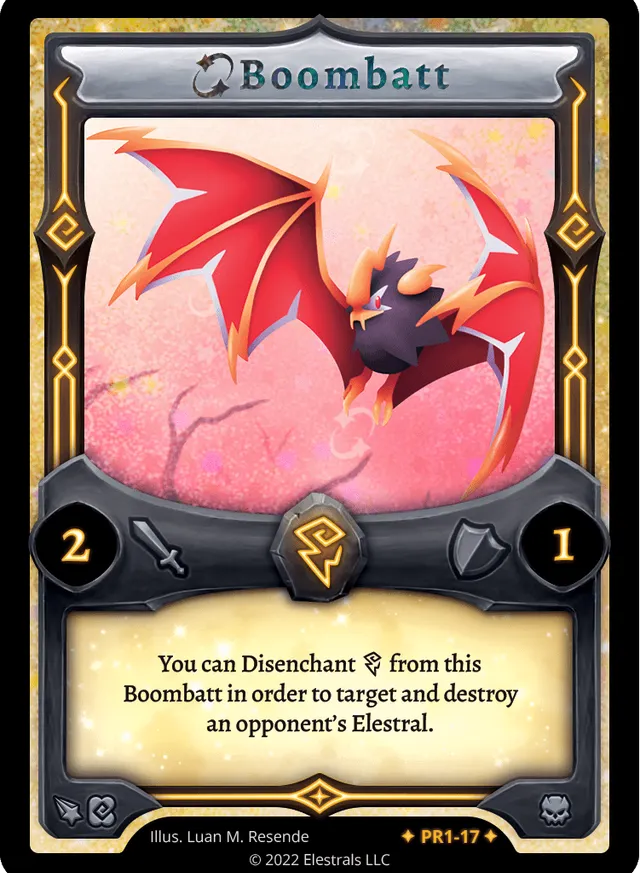 Boombatt — KS-PR1-17