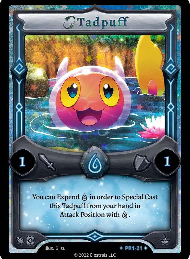 Tadpuff — KS-PR1-21