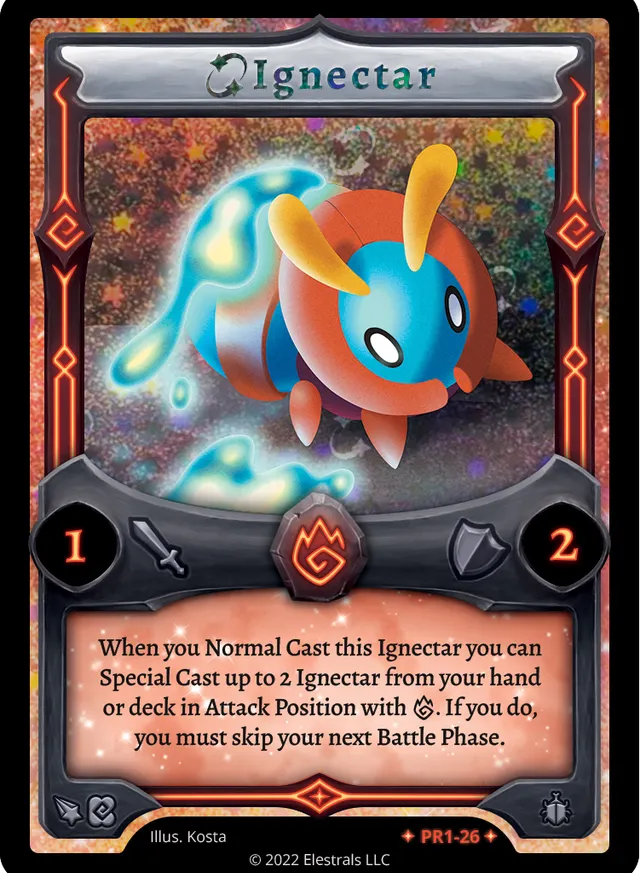 Ignectar — KS-PR1-26