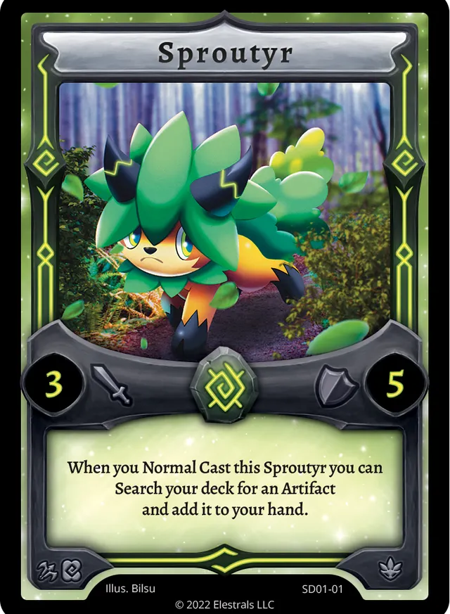 Sproutyr — KS-SD01-01
